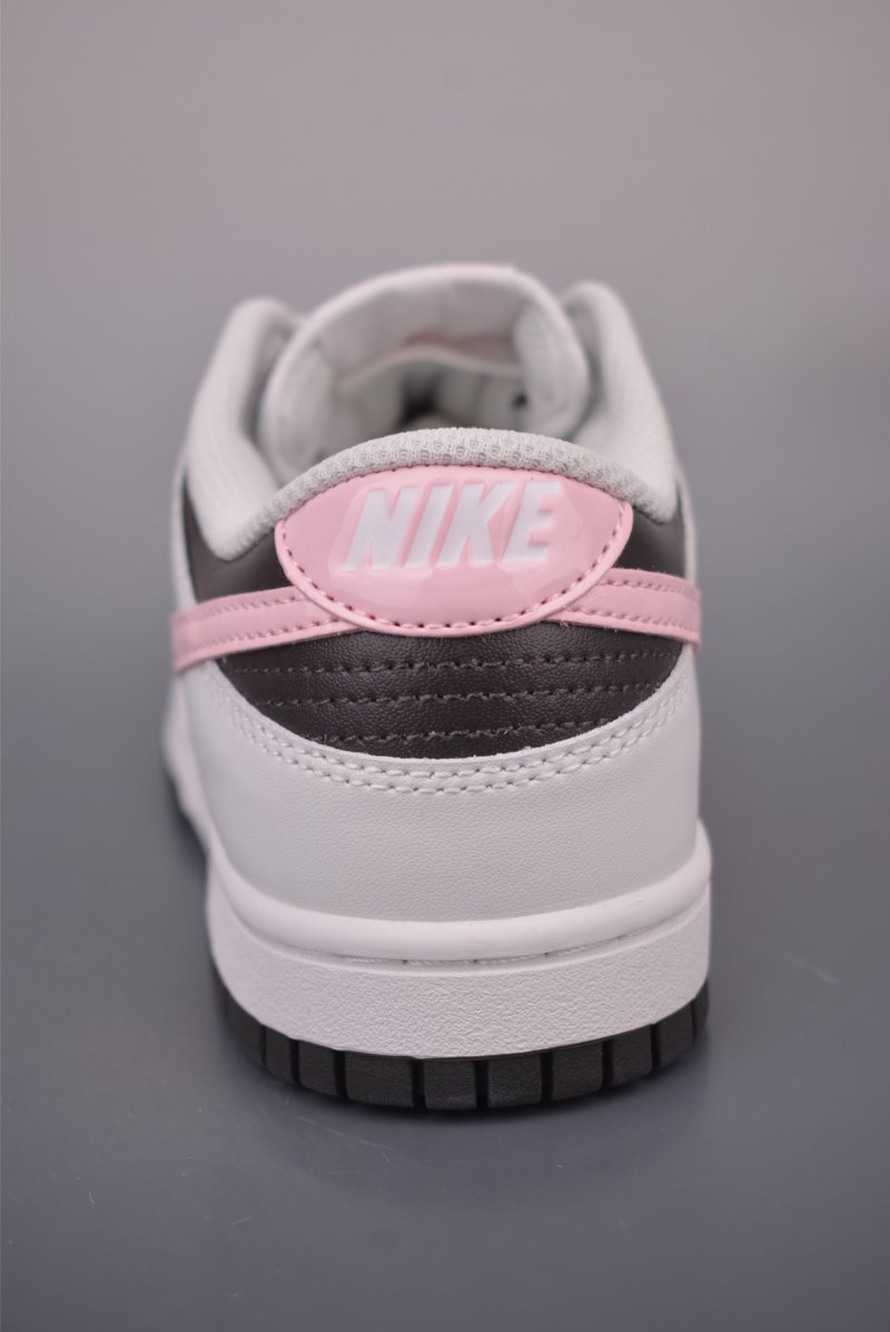 Nike SB Dunk Low 'Grey / Pink' view