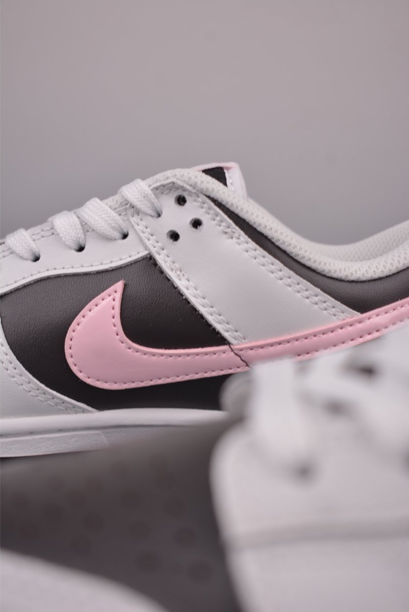 Nike SB Dunk Low 'Grey / Pink' view