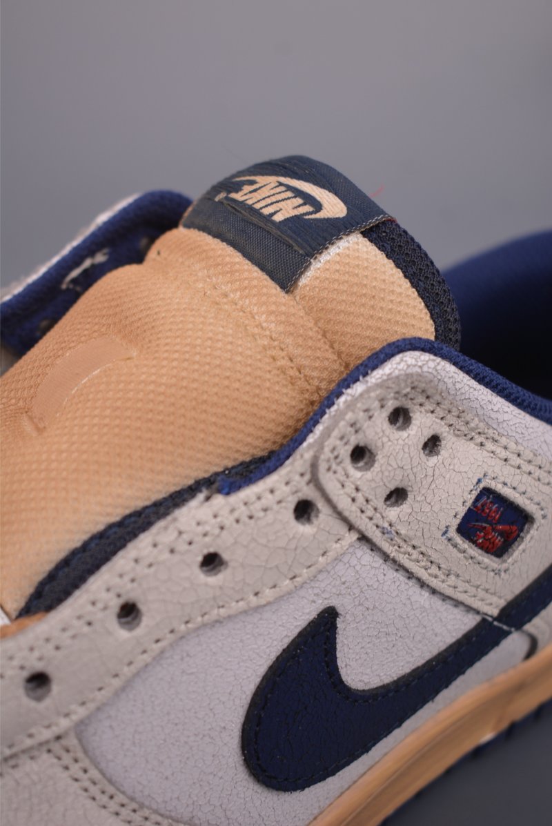 Nike SB Dunk Low 'Grey / Blue' view