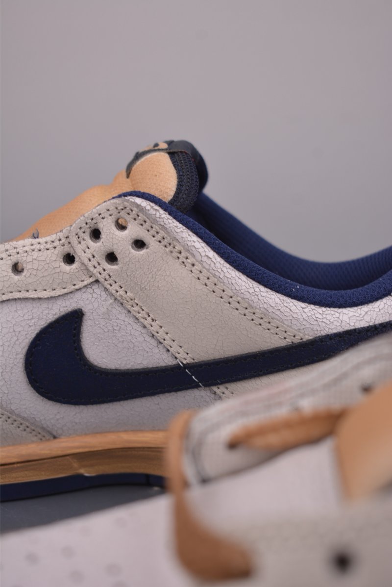 Nike SB Dunk Low 'Grey / Blue' view