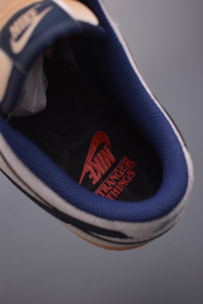 Nike SB Dunk Low 'Grey / Blue' view