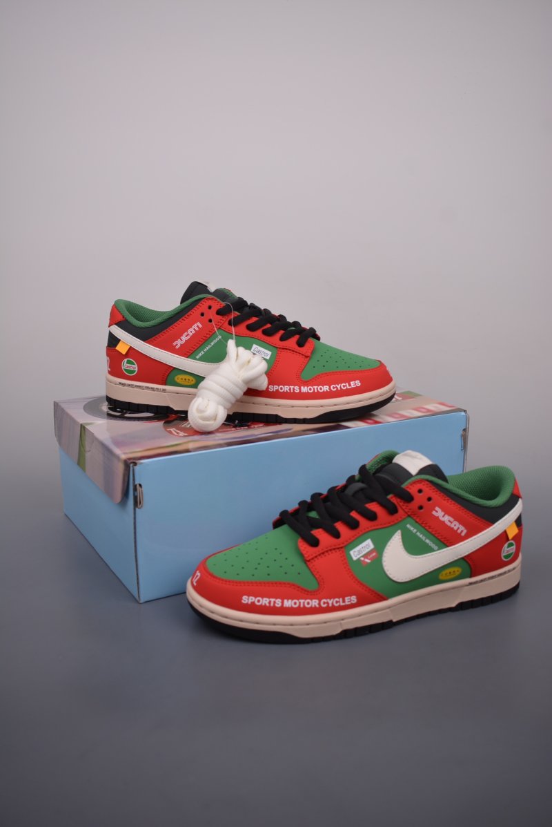 Nike SB Dunk Low 'Racing' view