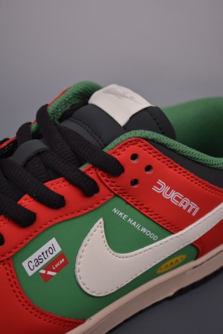 Nike SB Dunk Low 'Racing' view 7