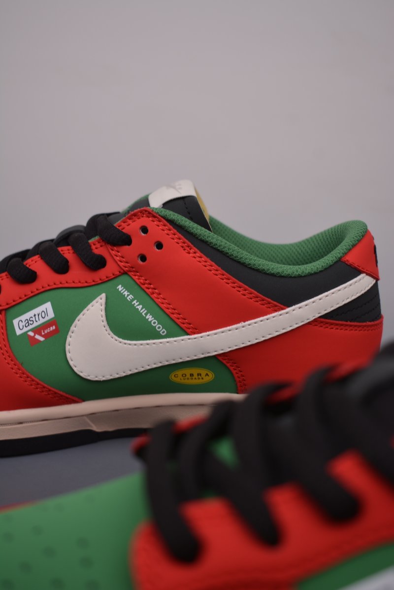Nike SB Dunk Low 'Racing' view