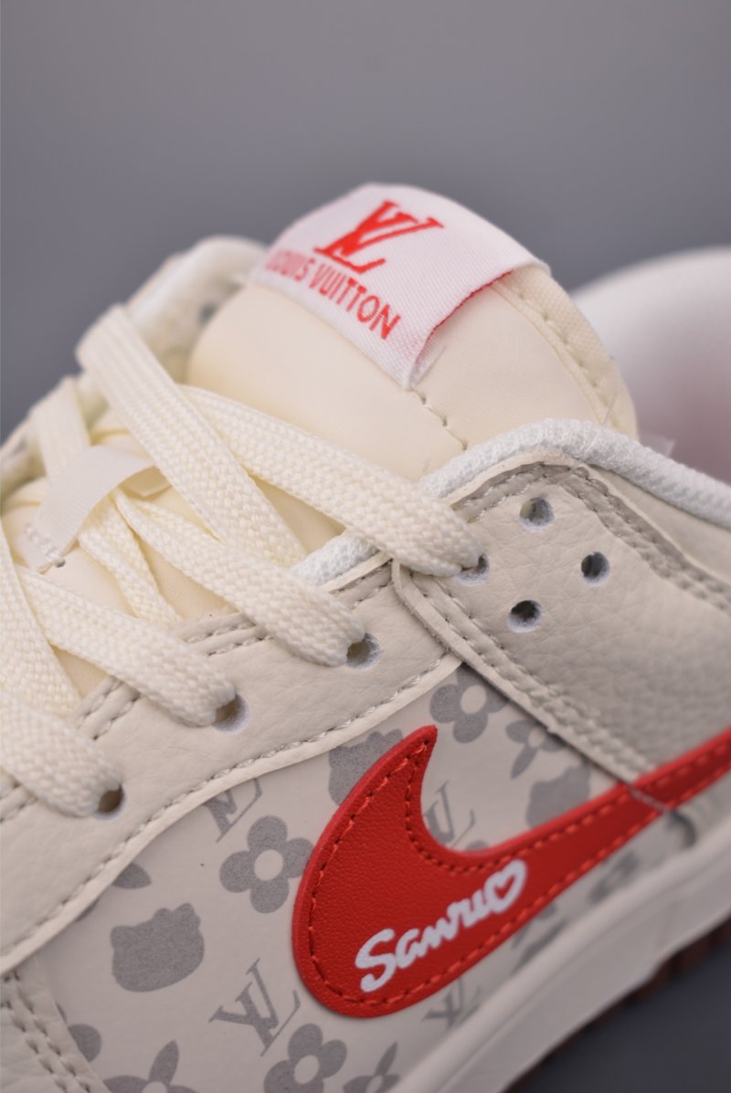Nike SB Dunk Low 'LV' view