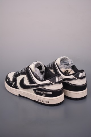 Nike SB Dunk Low 'LV' view 2