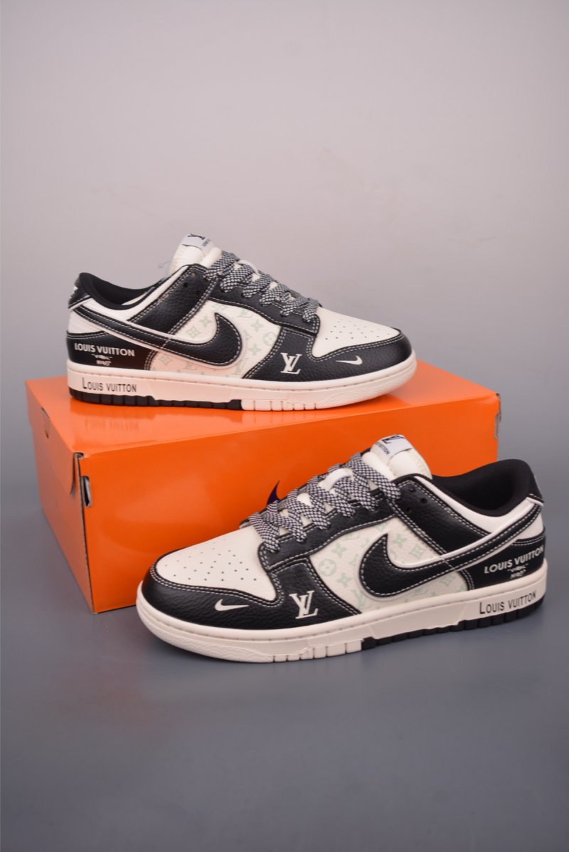 Nike SB Dunk Low 'LV' view