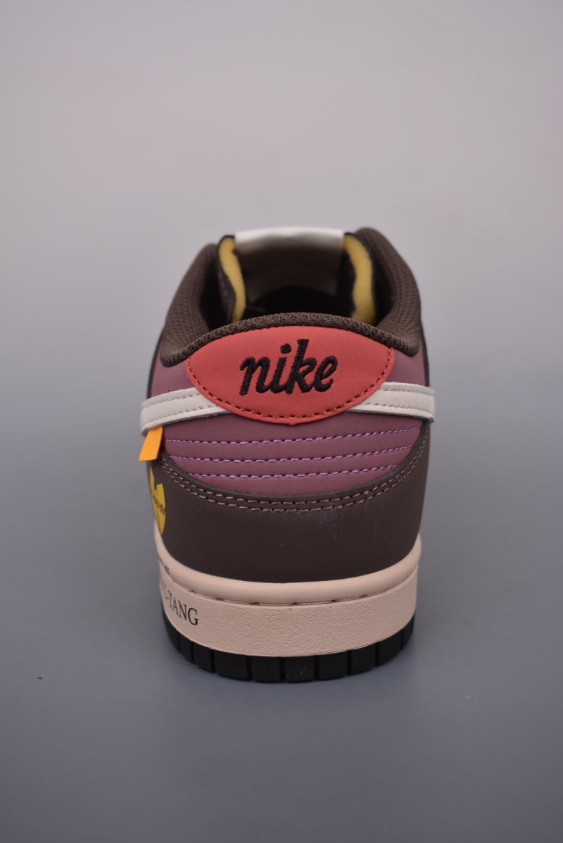 Nike SB Dunk Low 'Wudang' 'Brown / Red' view