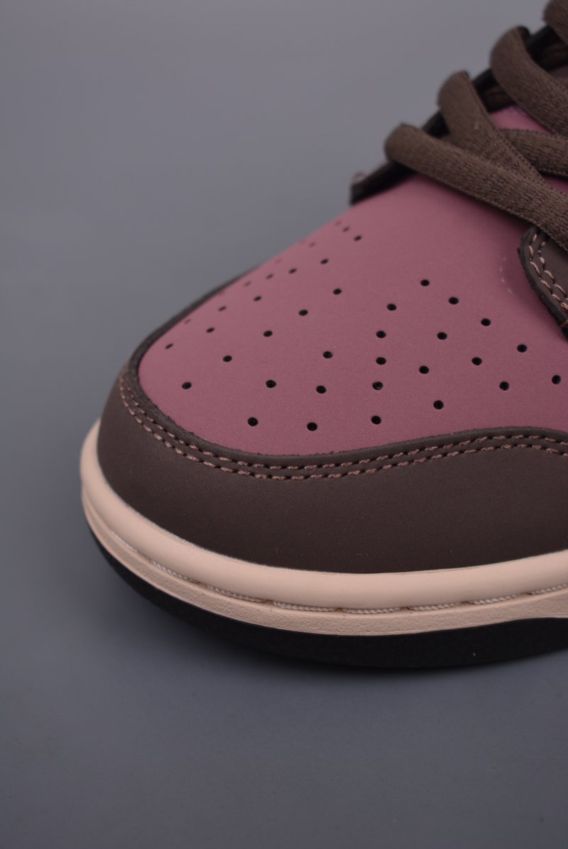 Nike SB Dunk Low 'Wudang' 'Brown / Red' view