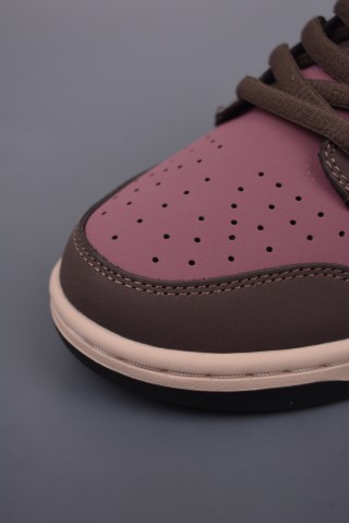 Nike SB Dunk Low 'Wudang' 'Brown / Red' view 6