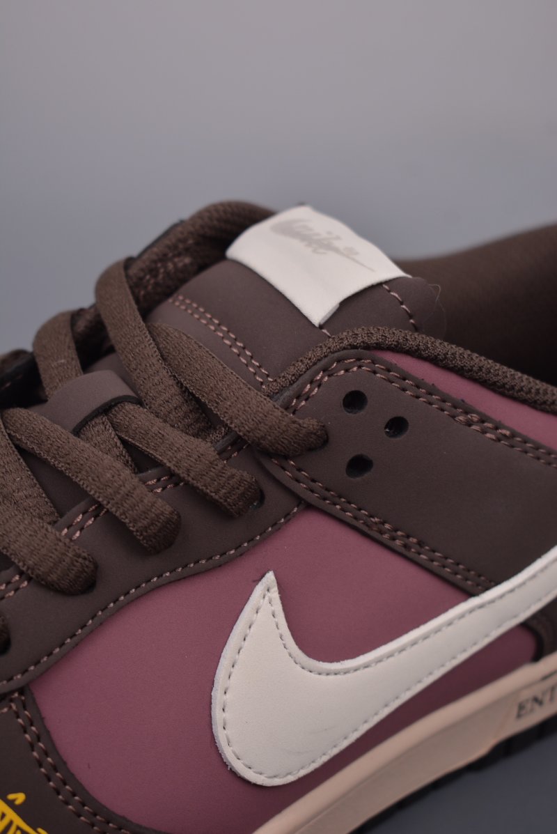 Nike SB Dunk Low 'Wudang' 'Brown / Red' view