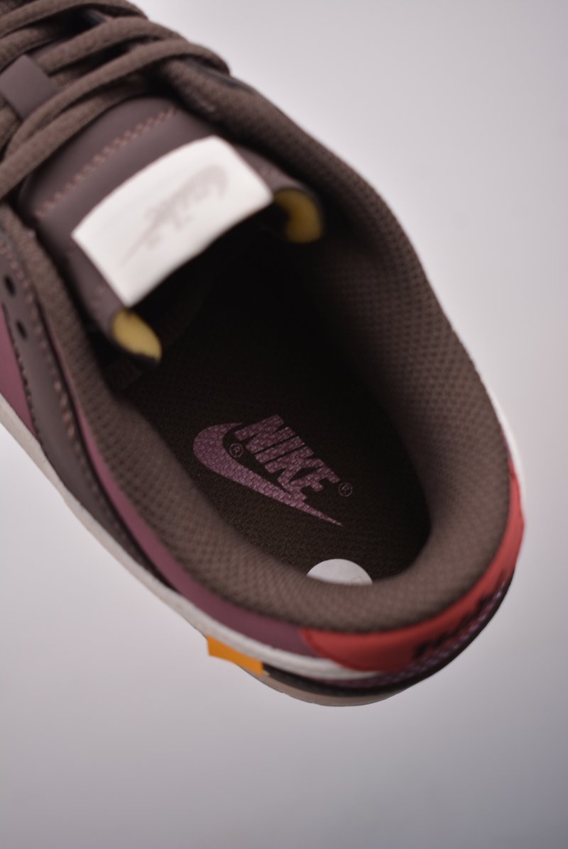 Nike SB Dunk Low 'Wudang' 'Brown / Red' view