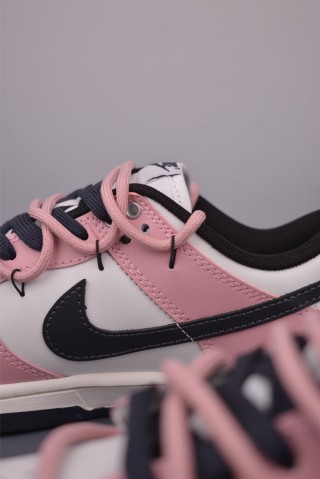 Nike SB Dunk Low 'Black / Pink' view 8