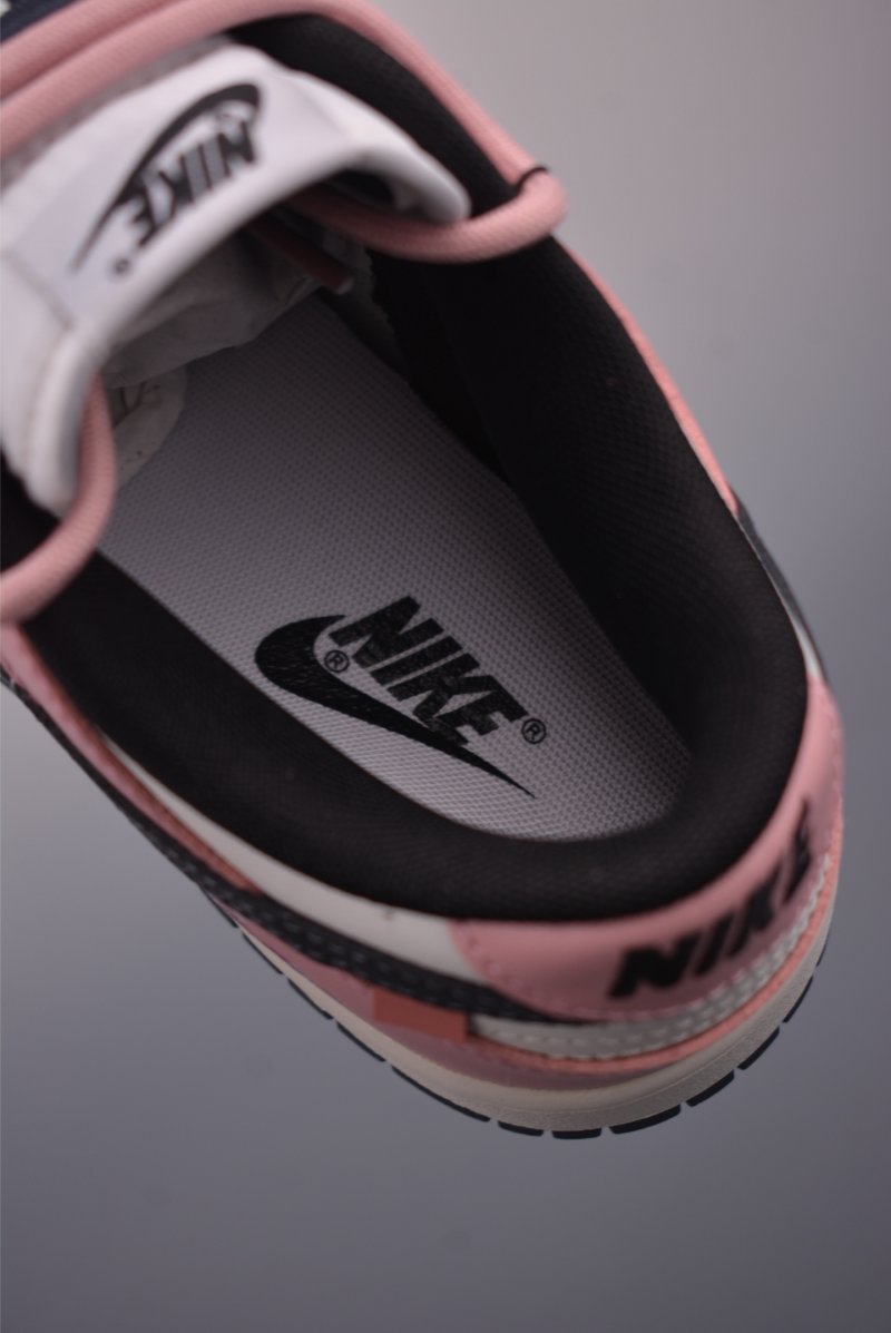 Nike SB Dunk Low 'Black / Pink' view