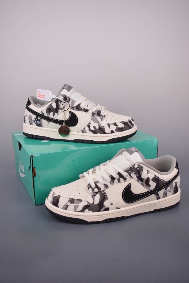 Nike SB Dunk Low 'Grey' view