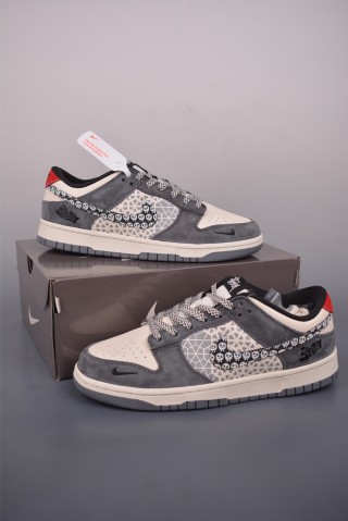 Nike SB Dunk Low 'Stussy' view 5