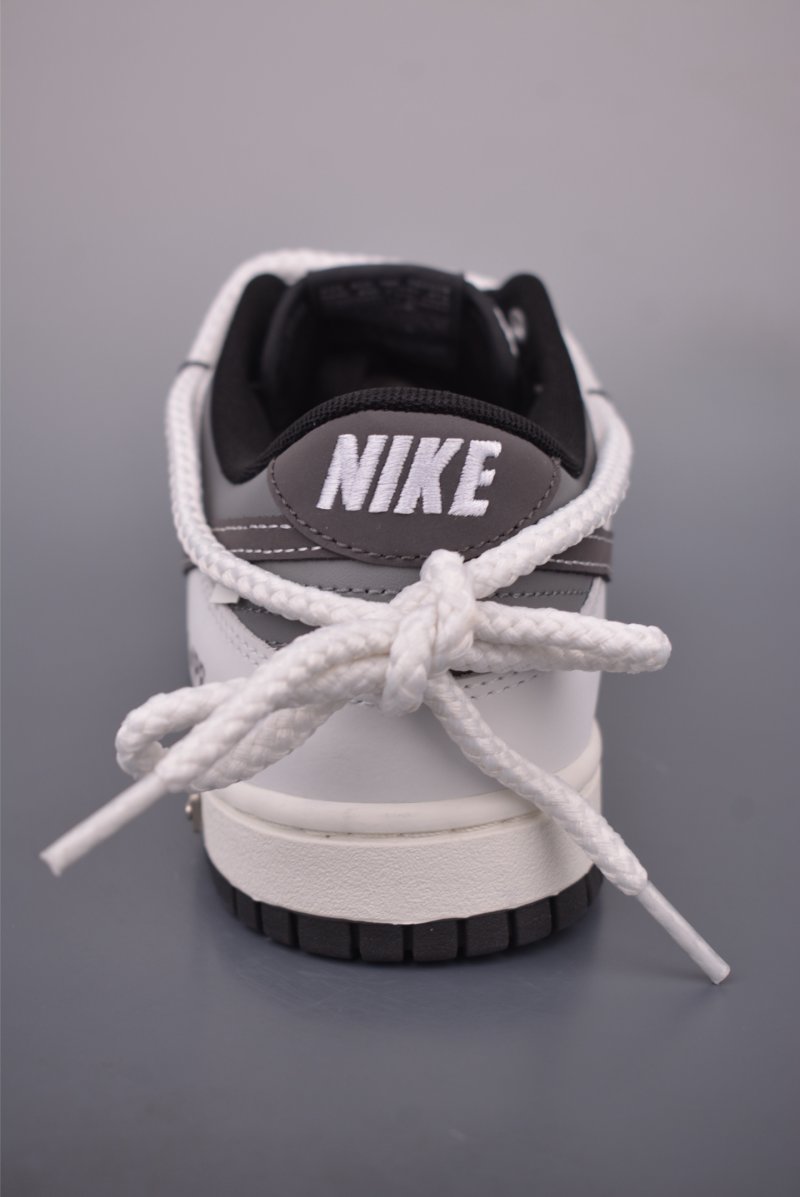 Nike SB Dunk Low 'White / Grey' view