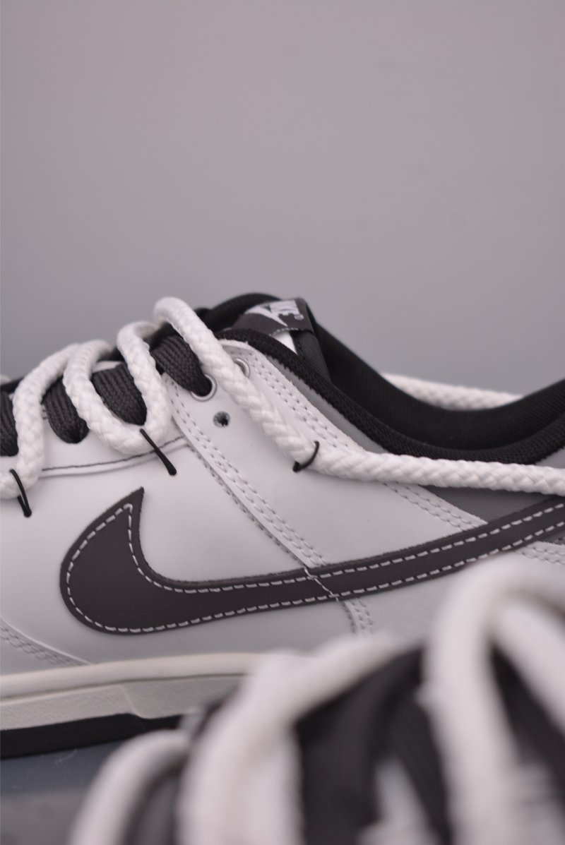 Nike SB Dunk Low 'White / Grey' view