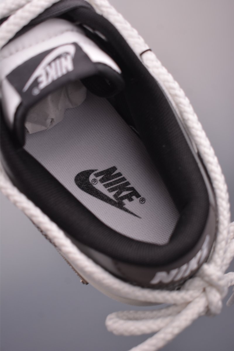 Nike SB Dunk Low 'White / Grey' view
