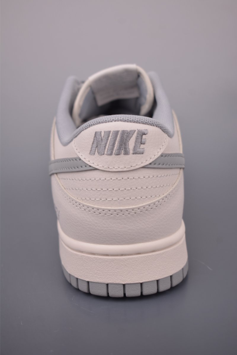 Nike SB Dunk Low 'White / Grey' view