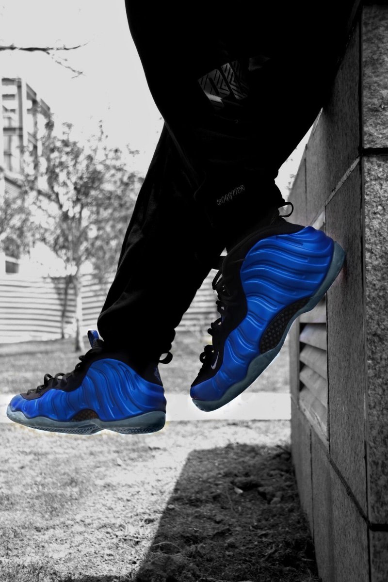 Nike Air Foamposite One view