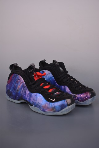 Nike Air Foamposite One 'Galaxy' view 1