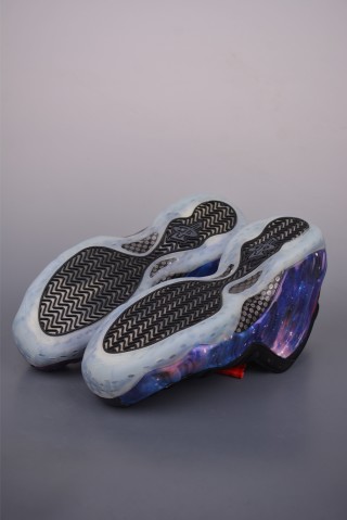 Nike Air Foamposite One 'Galaxy' view 3