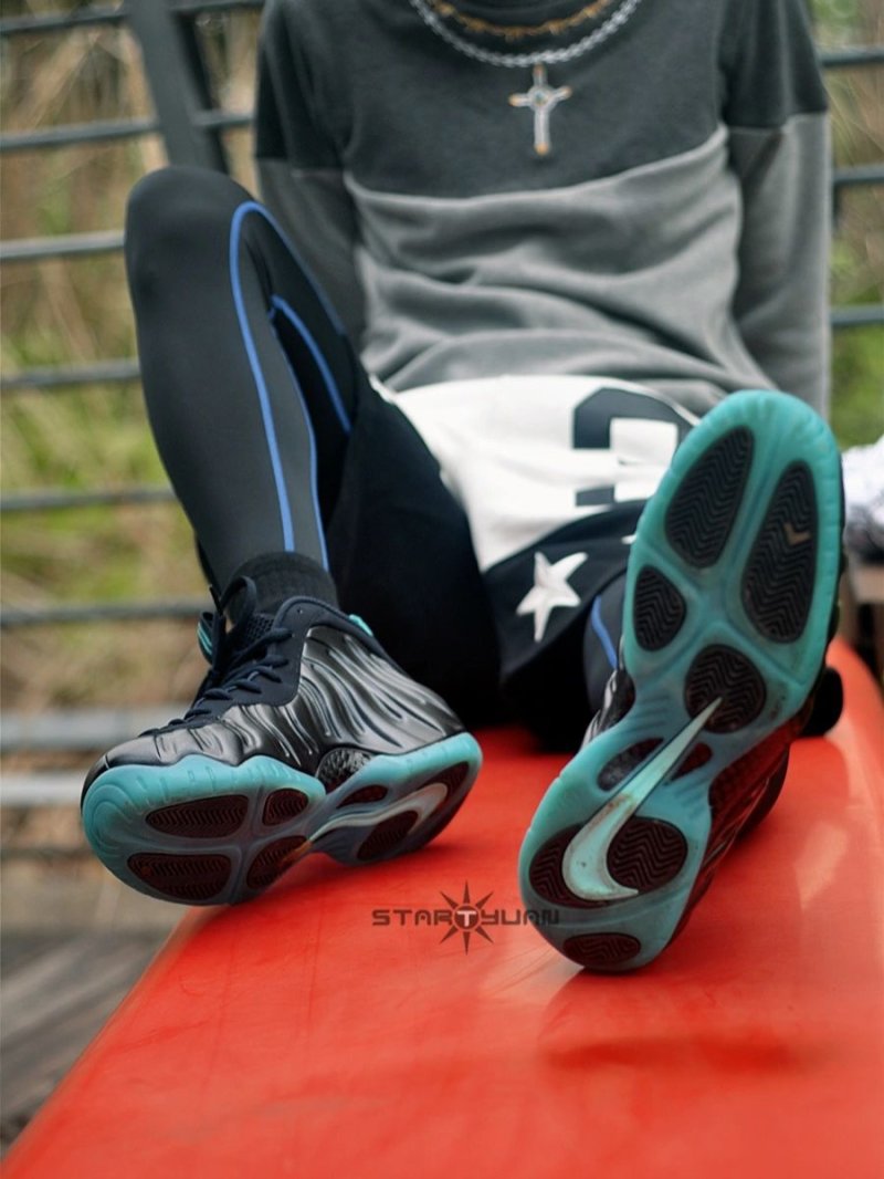 Nike Foamposite Pro 'Dark Obsidian'