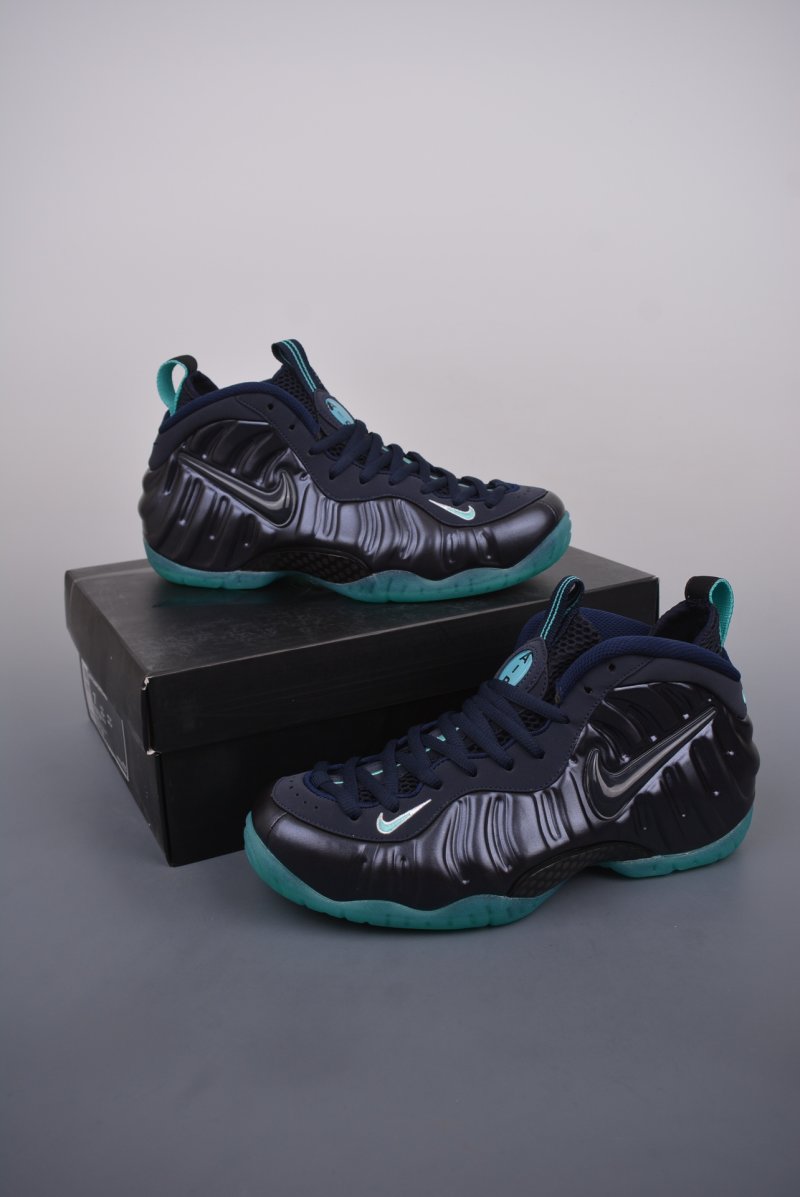 Nike Foamposite Pro 'Dark Obsidian' view