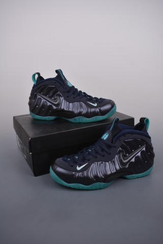 Nike Foamposite Pro 'Dark Obsidian' view 5