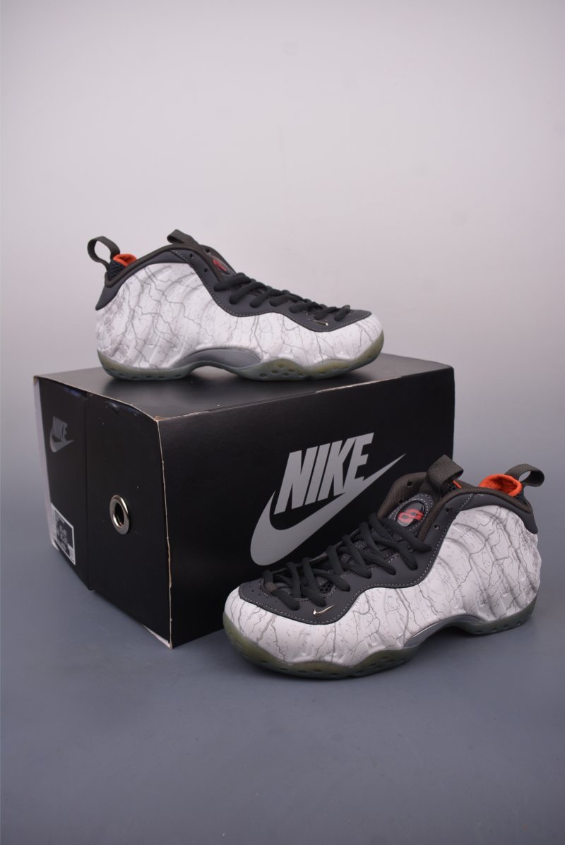 Tekken X Nike Air Foamposite One view