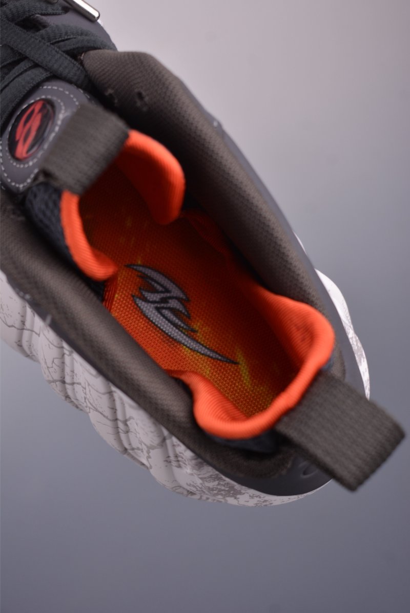 Tekken X Nike Air Foamposite One view