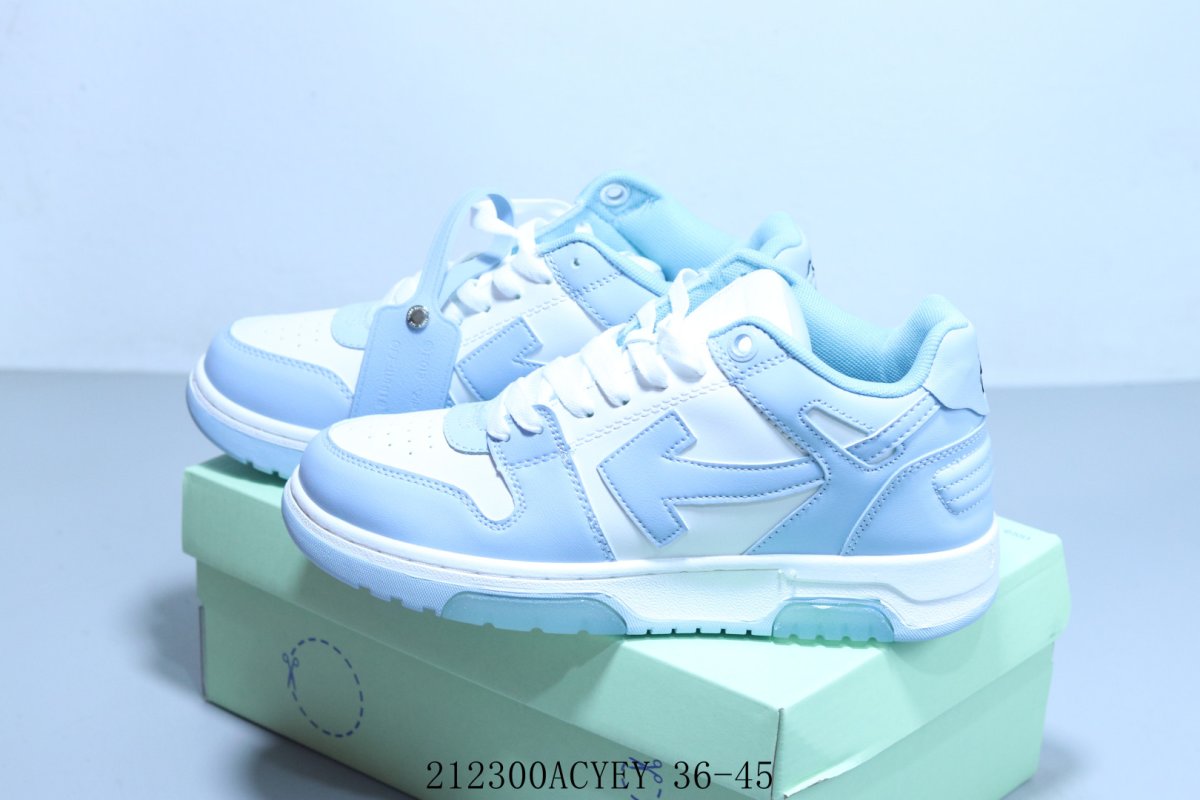 Off-White Out Of Office 'White'