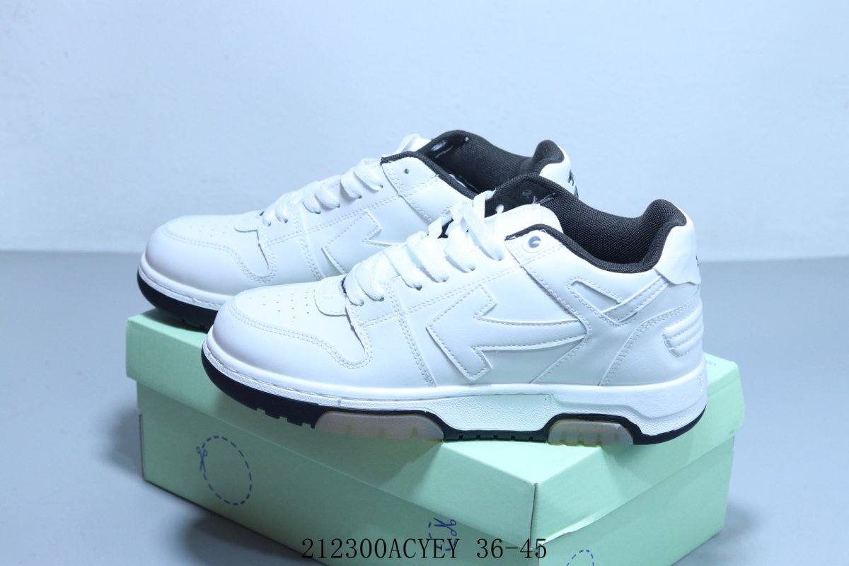 Off-White Out Of Office 'White' view