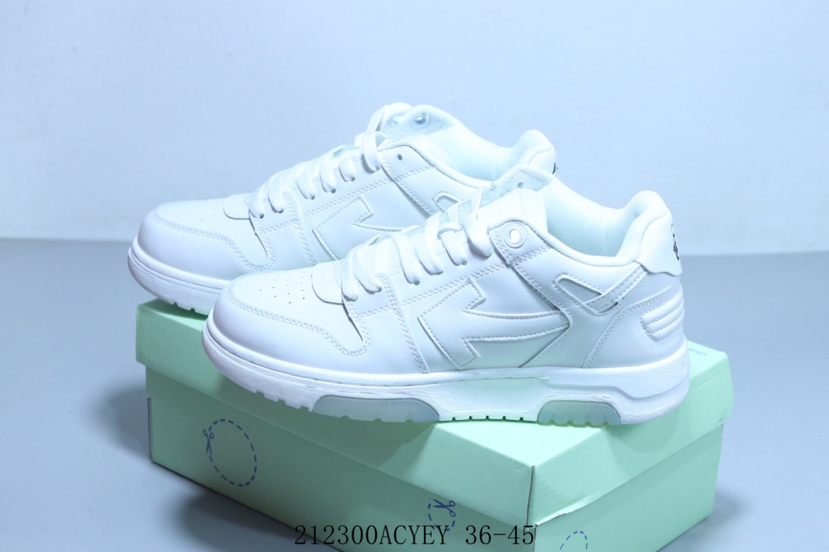 Off-White Out Of Office 'White' view