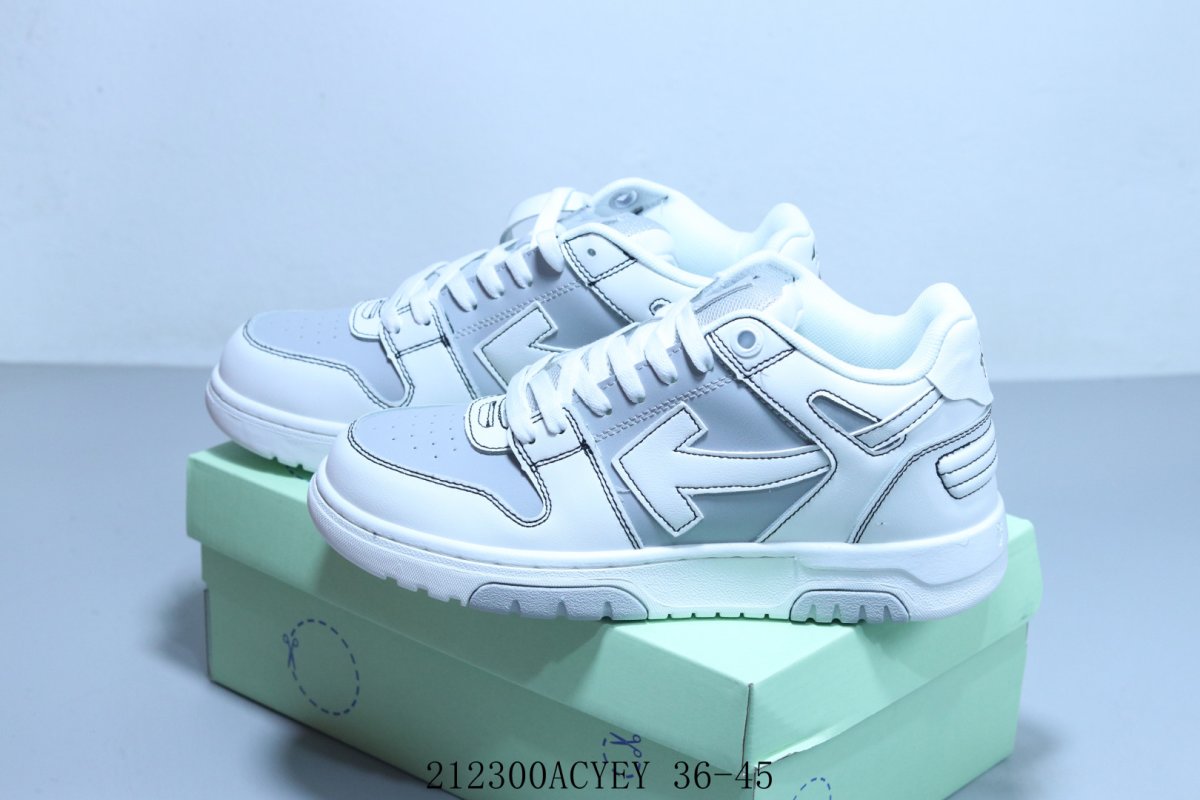 Off-White Out Of Office 'White' view