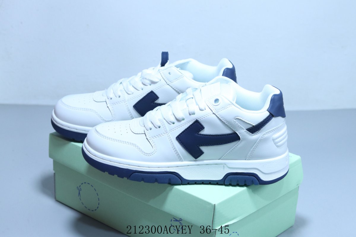 Off-White Out Of Office 'White' view