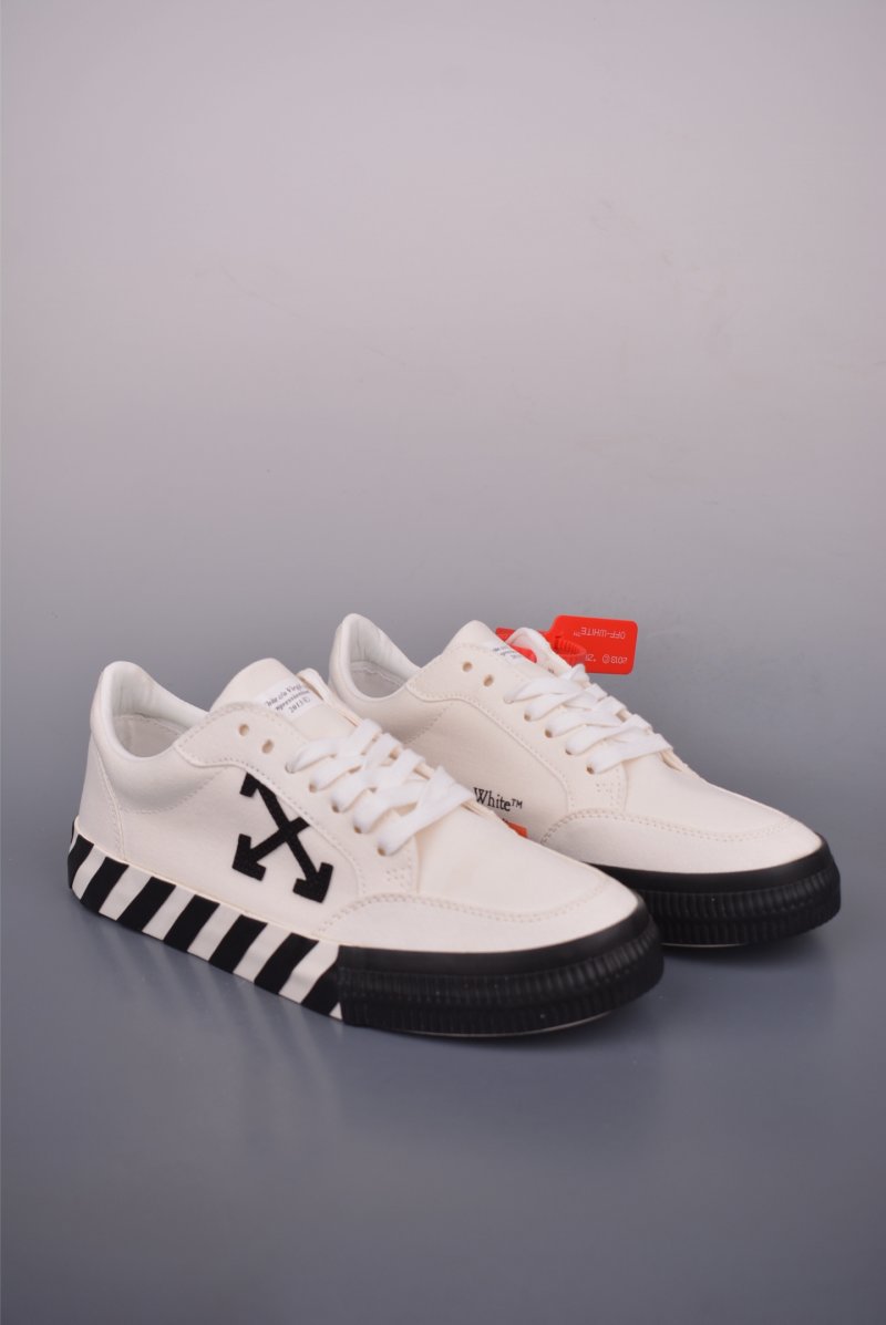Off-White Vulcanised Low-Top