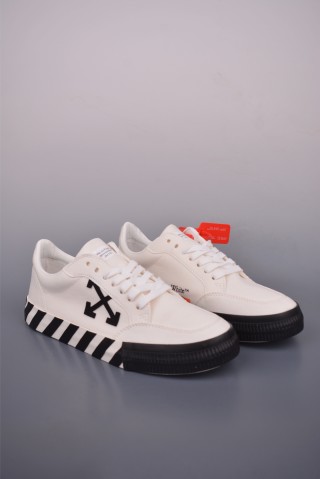 Off-White Vulcanised Low-Top