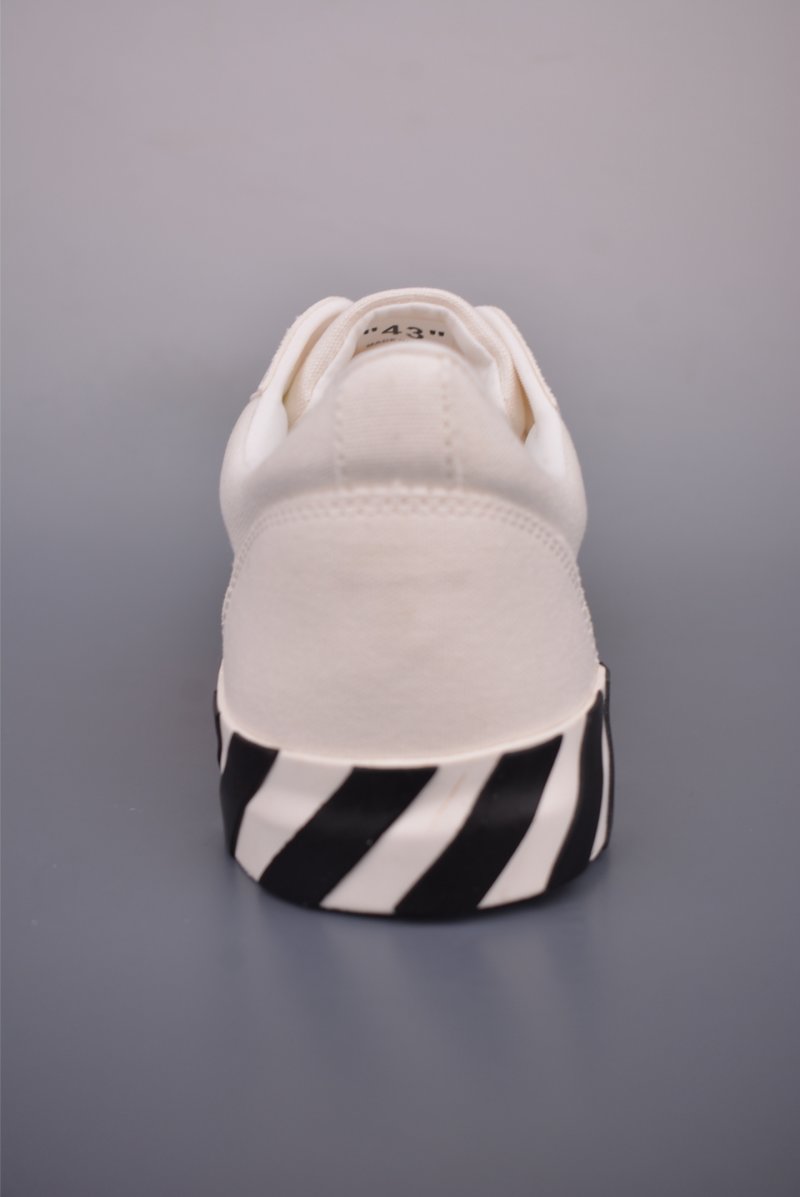 Off-White Vulcanised Low-Top view