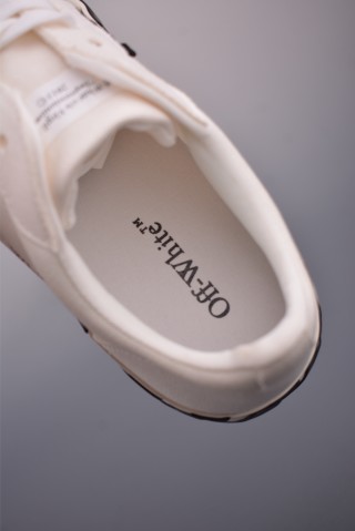 Off-White Vulcanised Low-Top view 9