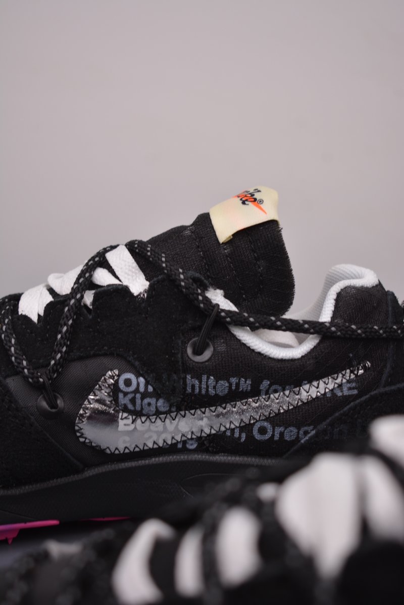 Off-White x Nike Zoom Terra Kiger 5 'White / Blue' view