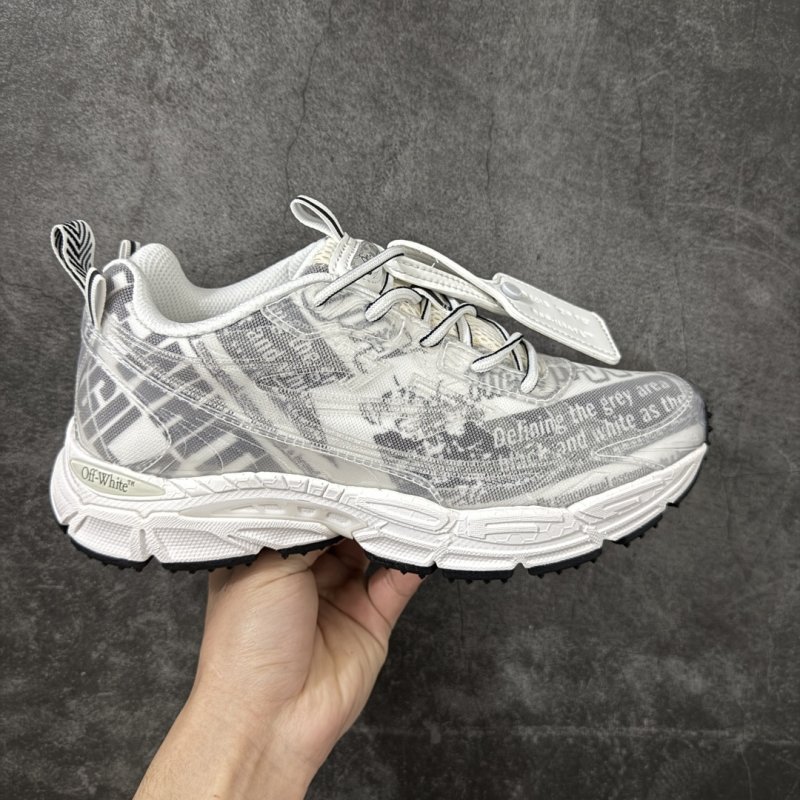 Off-White 3D Running Shoe