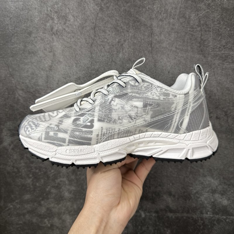 Off-White 3D Running Shoe view