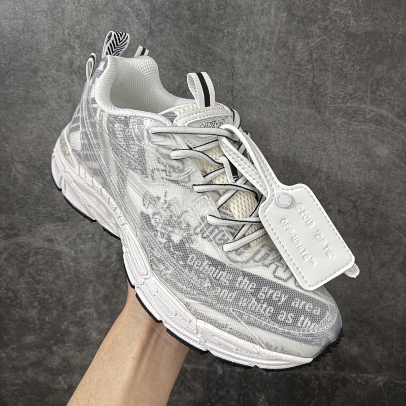 Off-White 3D Running Shoe view