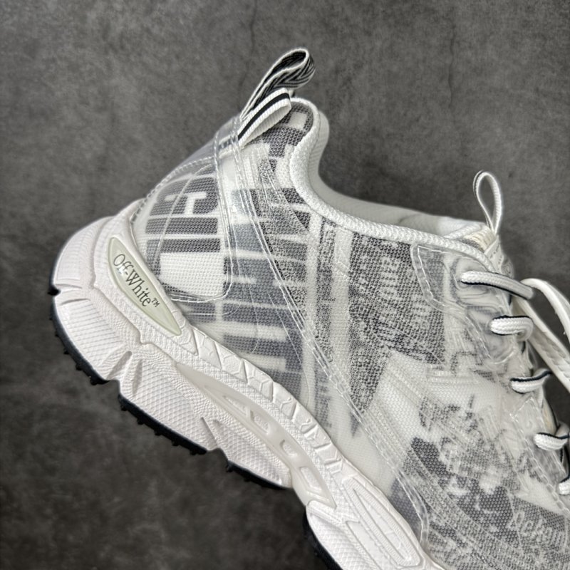 Off-White 3D Running Shoe view