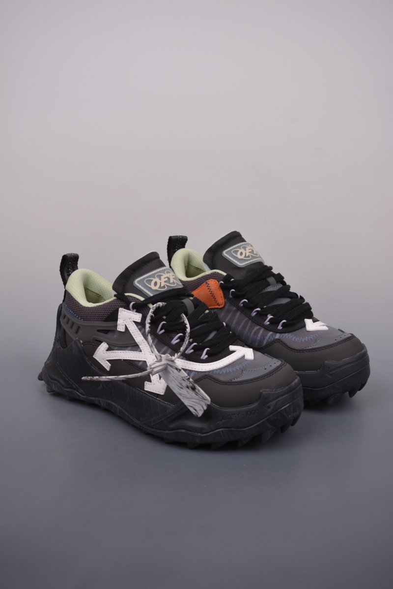 Off-White ODSY-1000 'White / Green'