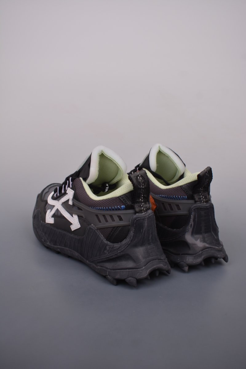 Off-White ODSY-1000 'White / Green' view