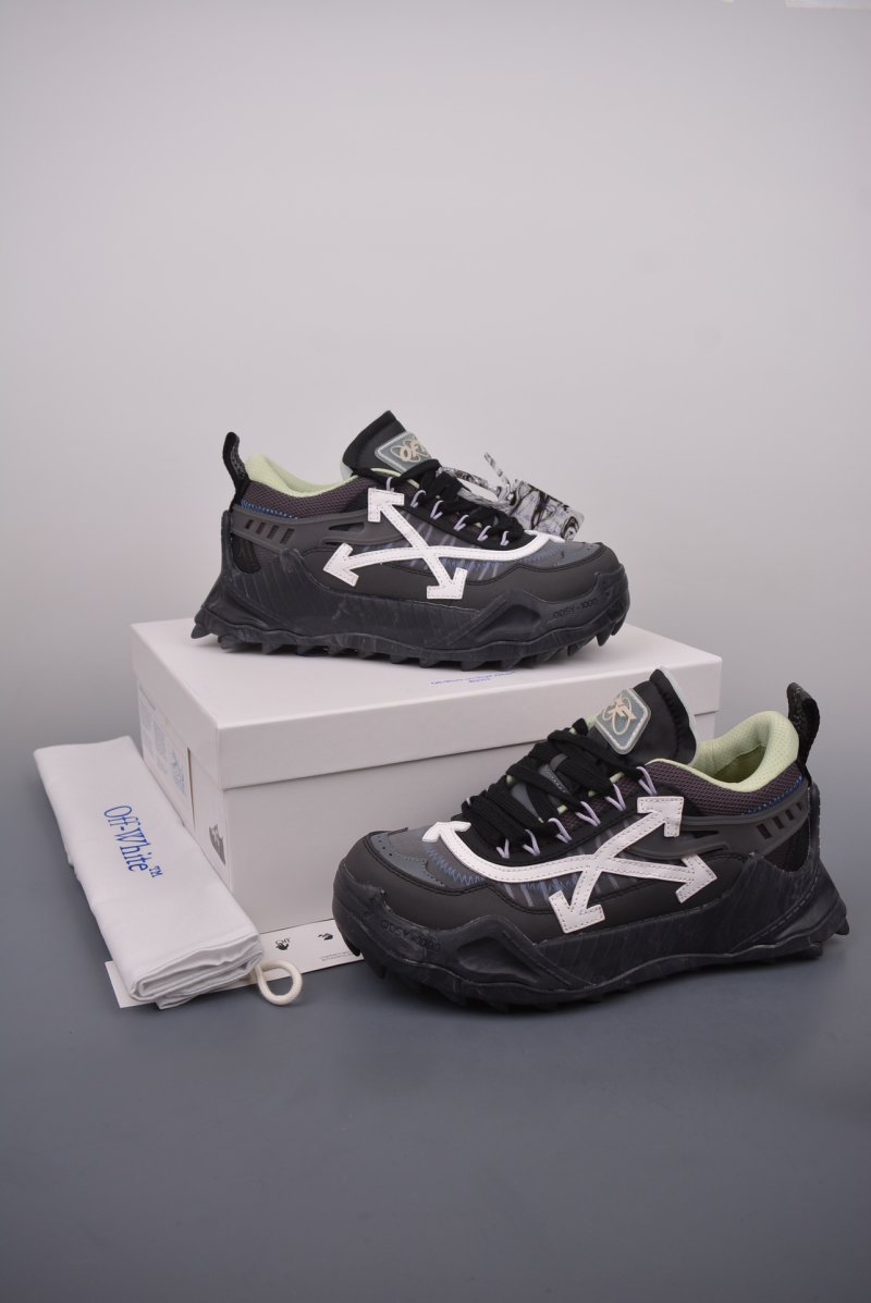 Off-White ODSY-1000 'White / Green' view