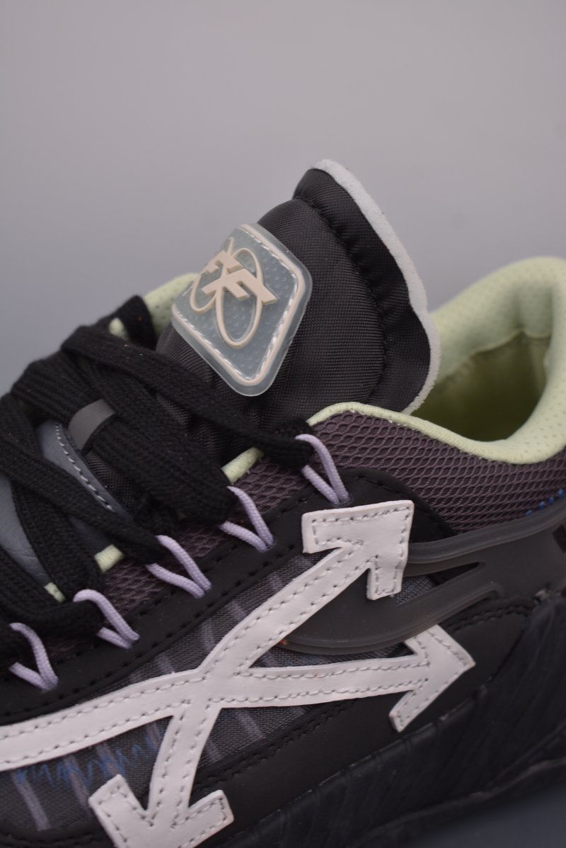 Off-White ODSY-1000 'White / Green' view
